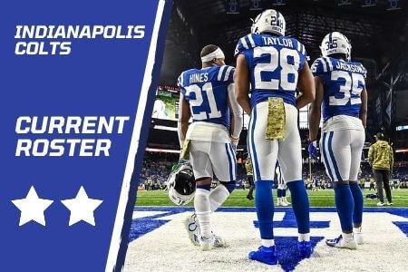 Indianapolis Colts Roster & Players Lineup for 2021-2022