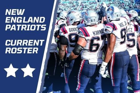 New England Patriots Roster & Lineup for 2021-2022