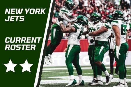 New York Jets Roster & Players Lineup for 2021-2022