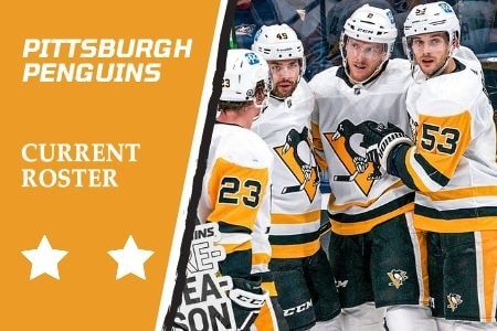 Pittsburgh Penguins Current Roster & Lineup (2021-2022)