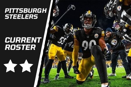 Pittsburgh Steelers Roster & Players Lineup for 2021-2022