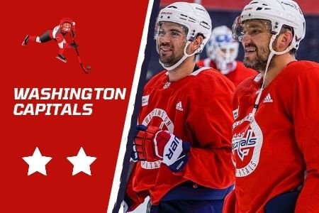 Washington Capitals 2021-2022 NHL TV Schedule & Fixture (Today)