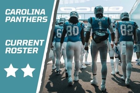 Carolina Panthers Roster & Squad for 2021-2022