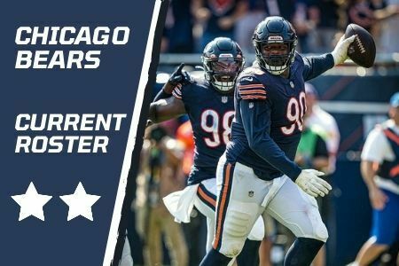 Chicago Bears Roster & Squad for 2021-2022