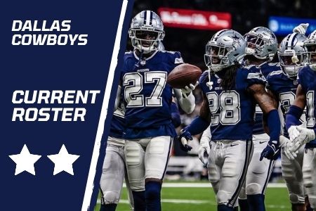 Dallas Cowboys Roster & Squad for 2021-2022