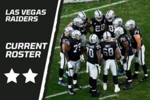 Las Vegas Raiders Roster