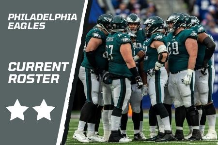 Philadelphia Eagles Roster & Squad for 2021-2022