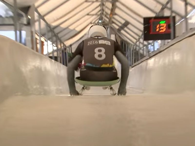 Luge At Winter Olympics 