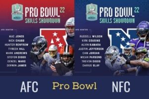 Pro Bowl AFC vs NFC