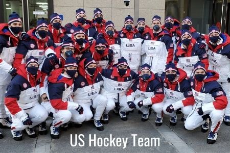 Ice Hockey Men’s Roster (USA) – 2022 Winter Olympics