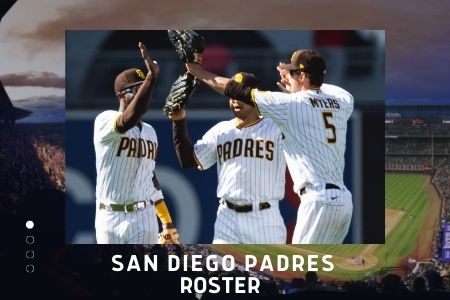San Diego Padres Roster & Players Lineup for 2022