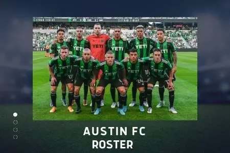 Austin FC Roster & Players Lineup for 2022