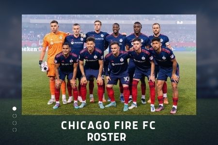 Chicago Fire FC Roster & Players Lineup for 2022