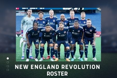 New England Revolution Roster & Squad for 2022