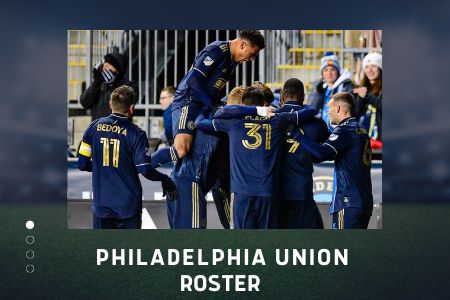 Philadelphia Union Roster & Players Lineup for 2022