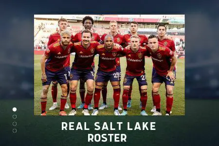 Real Salt Lake Roster & Players Lineup for 2022