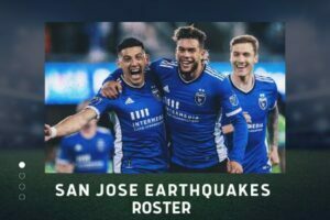 San Jose Earthquakes Roster