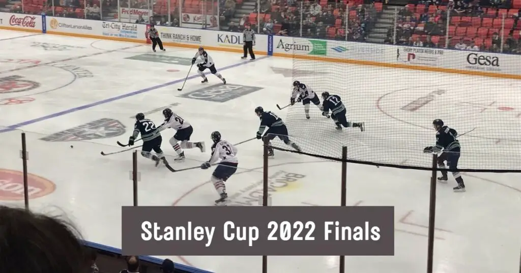 Stanley Cup 2022 Finals Playoffs Schedule & TV Channels
