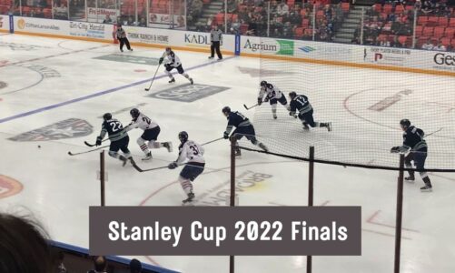 Stanley Cup 2022 Finals Playoffs Schedule & TV Channels