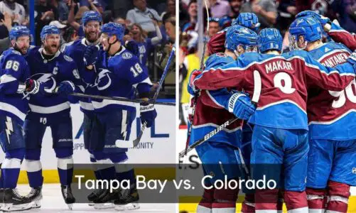Tampa Bay vs. Colorado (2022 Stanely Cup Finals)