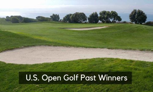 U.S. Open Golf Past Winners & Runners-up List