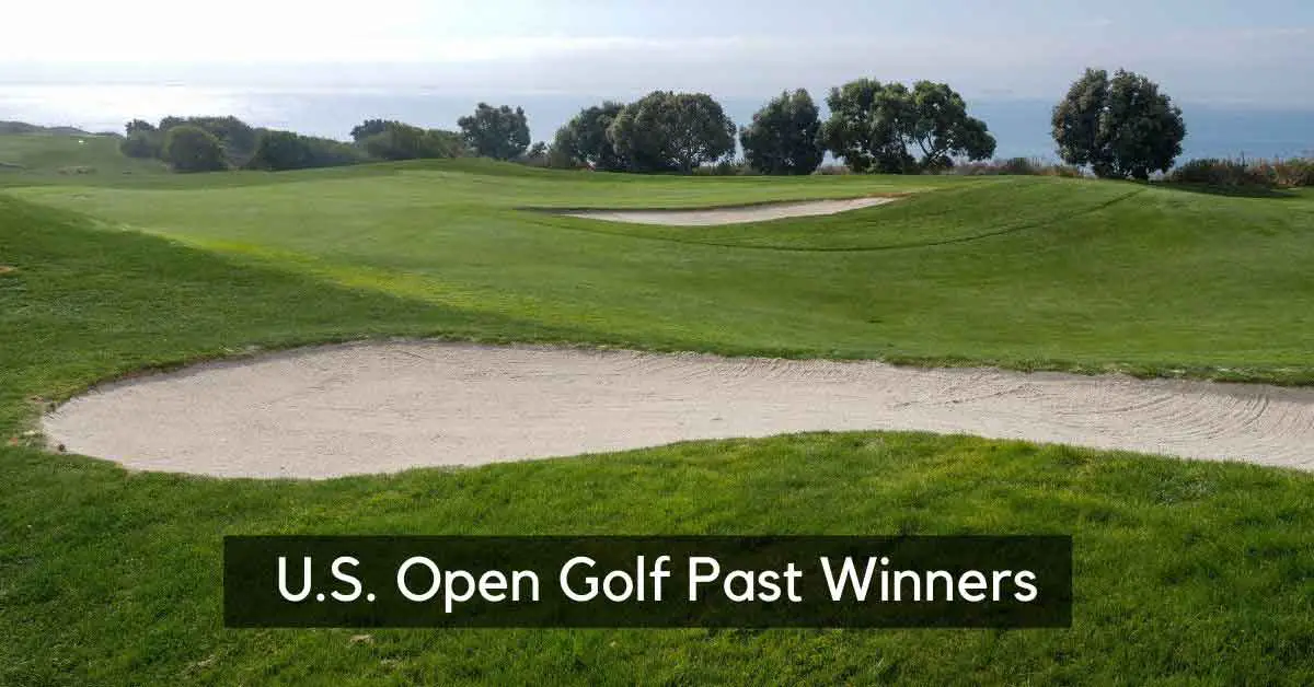 U.S. Open Golf Past Winners