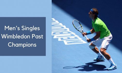 Men’s Singles Wimbledon Past Champions List by Year
