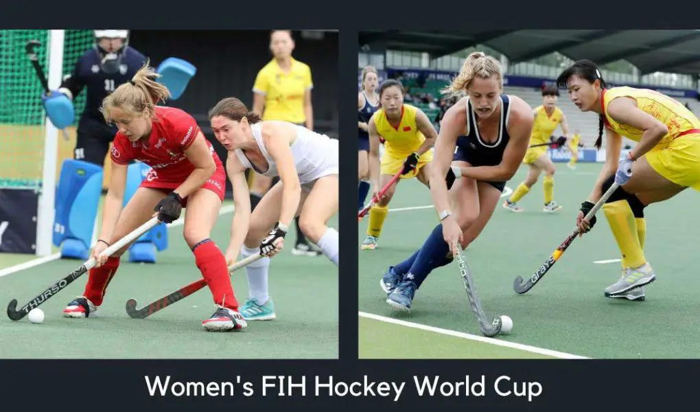2022 Women’s FIH Hockey World Cup TV Schedule & Fixture