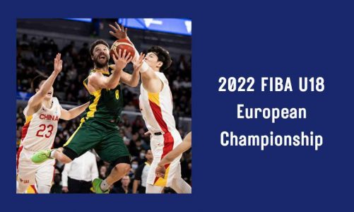 2022 FIBA U18 European Championship TV Schedule