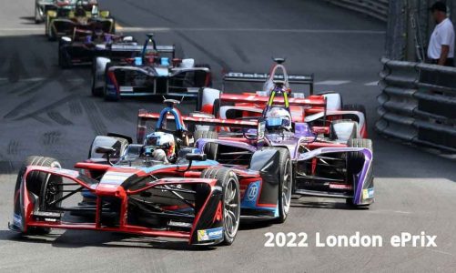 2022 London ePrix Schedule & TV Coverage
