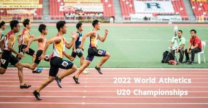 2022 World Athletics U20 Championships Schedule