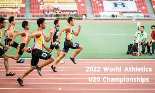 2022 World Athletics U20 Championships Schedule