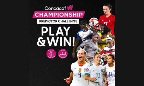 CONCACAF W Championship 2022 TV Schedule & Fixture