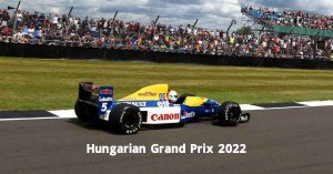 Hungarian Grand Prix 2022