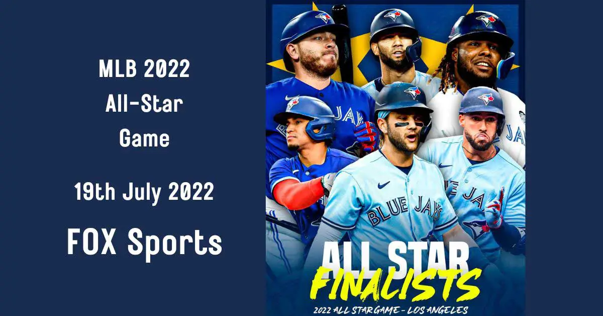 MLB 2022 All-Star Game Schedule