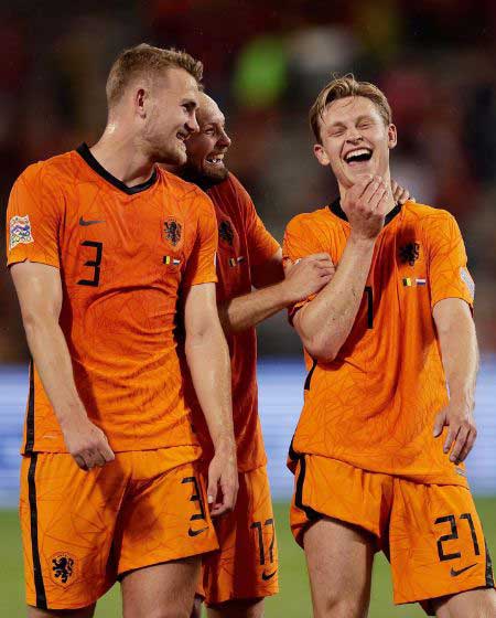 Netherlands Players