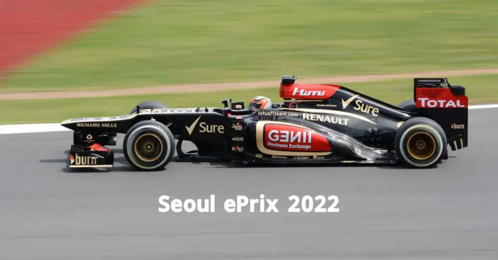 Seoul E-Prix 2022 Schedule & TV Coverage