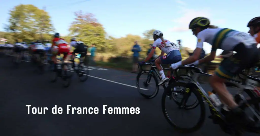 Tour de France Femmes 2022 TV Schedule & Fixture