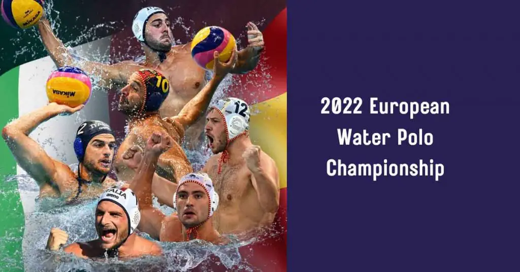 2022 European Water Polo Championship Schedule