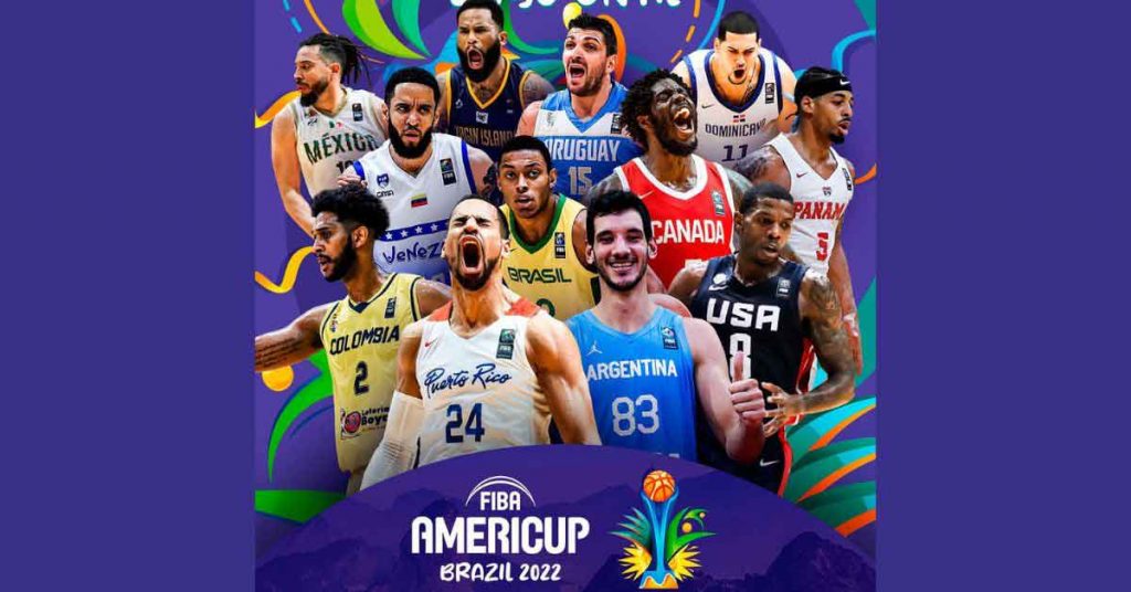 2022 FIBA AmeriCup TV Schedule & Live TV Coverage