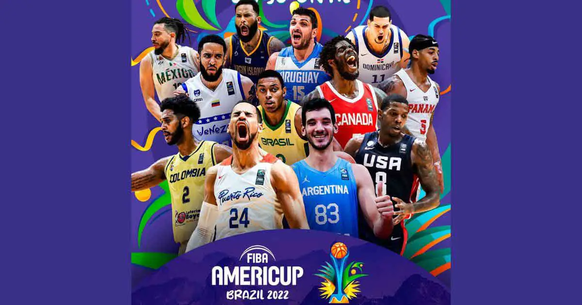 2022 FIBA AmeriCup Schedule