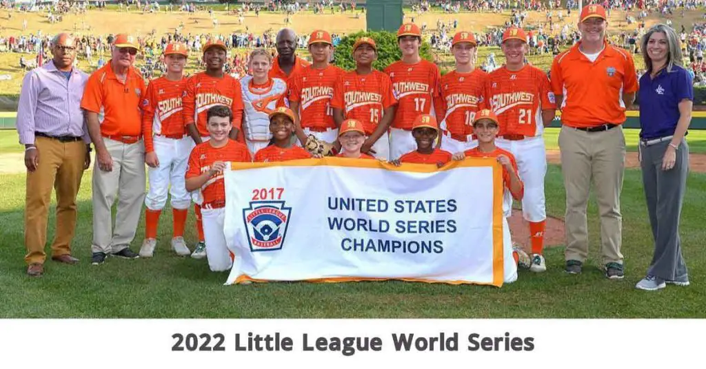 2022 Little League World Series TV Schedule & Fixture