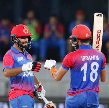 Afghanistan Cricket Players