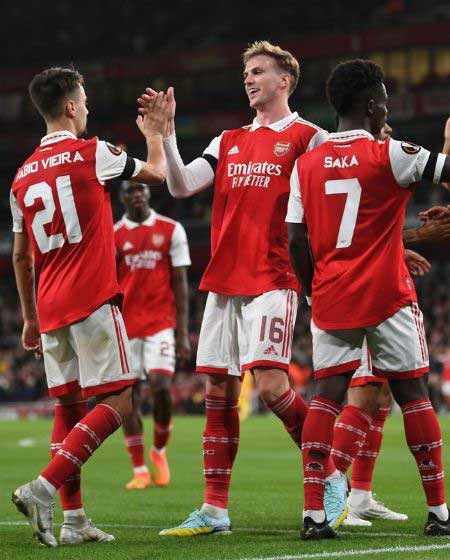 Arsenal F.C. 2022-23 Squad