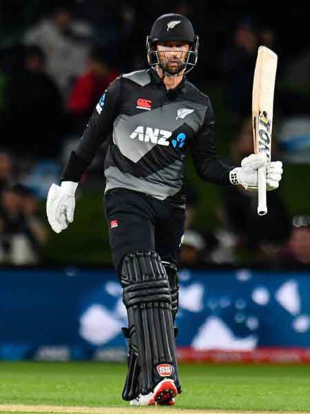 Devon Conway - NZ Cricket Player
