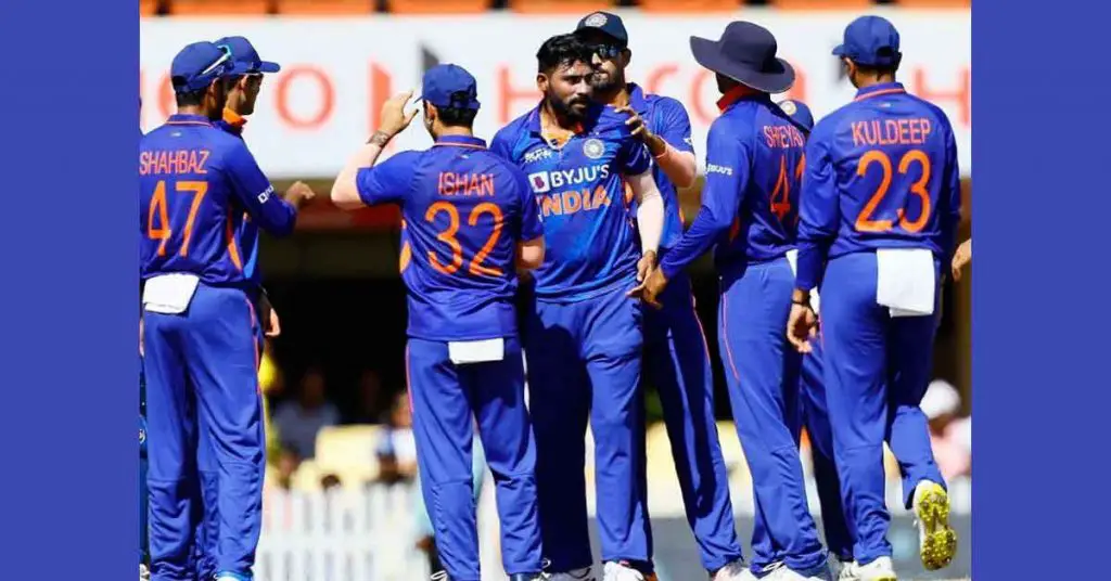 India ICC T20 World Cup 2022 Schedule & Squad