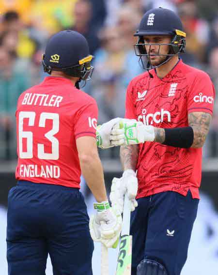 Jos Buttler & Alex Hales - England Cricket Player