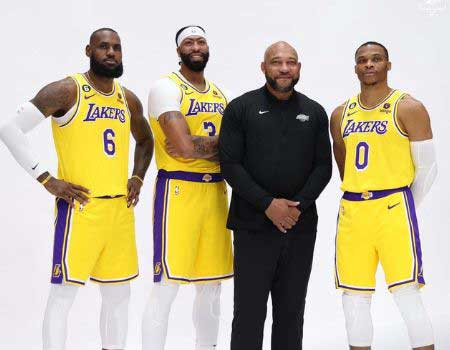 LA Lakers Players 2022