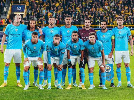 Manchester City F.C. Squad for 2022-23