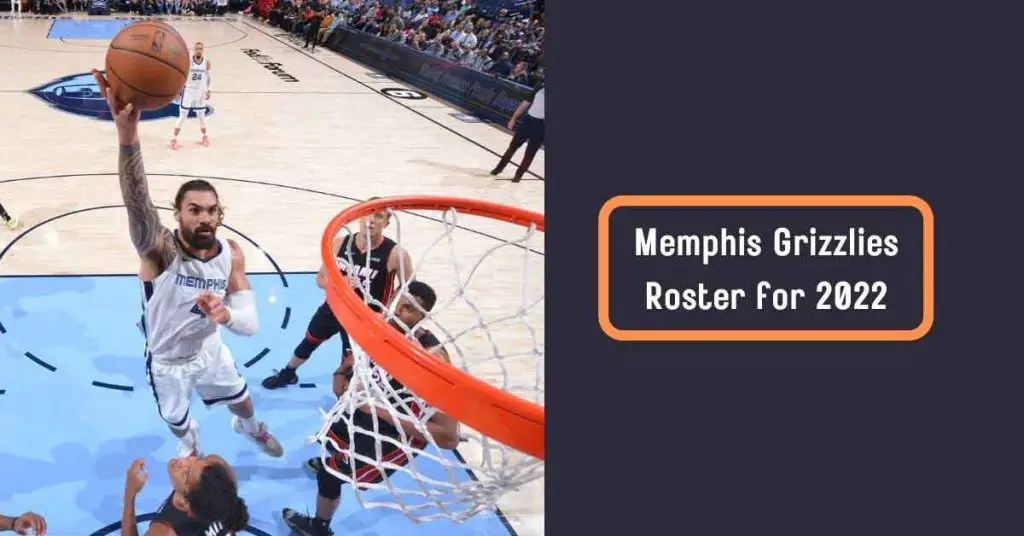 Memphis Grizzlies Roster for 2022-2023